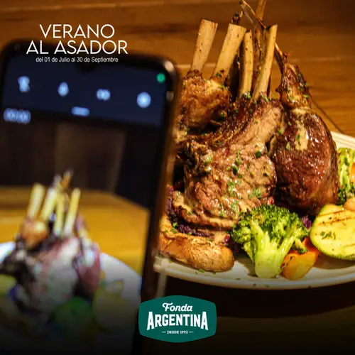 Restaurante Fonda Argentina Playa de Carmen - foto 4